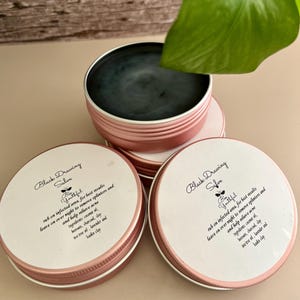 Black Drawing Salve stick All Natural Skin Care/ same size as a lip balm