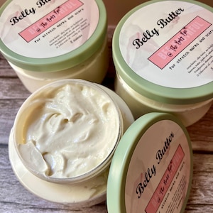 Natural Skin Care for New Mothers Belly Butter