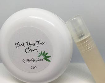 Goat Milk Feed your Face Cream and Eye Serum Duo