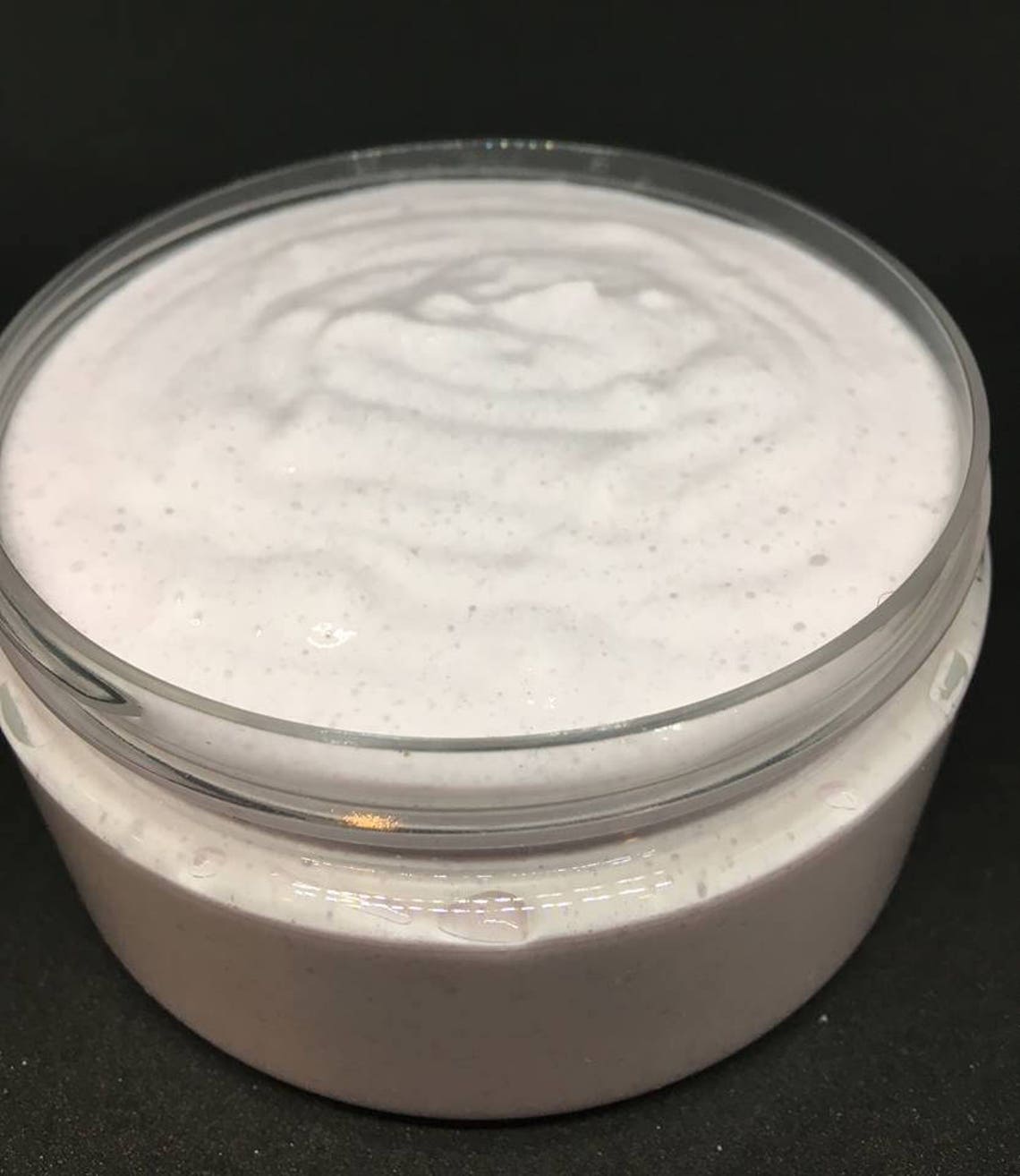 Dead Sea Salt Body Cream moisturizing body cream skin toning Etsy