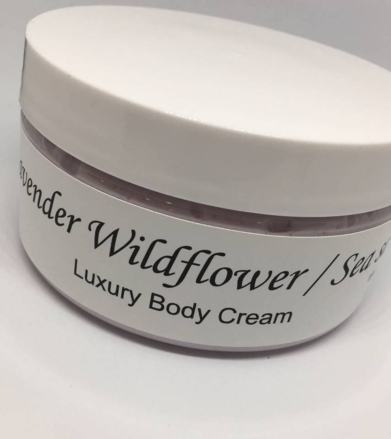 Dead Sea Salt Body Cream moisturizing body cream skin toning Etsy