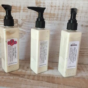 Goat milk lotion, All Natural Skin Care