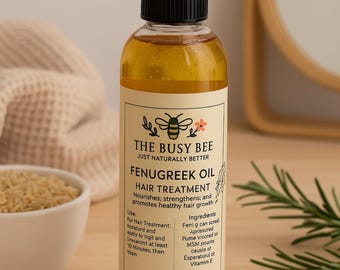 Fenugreek Oil Hair Treatment with Msm Oil