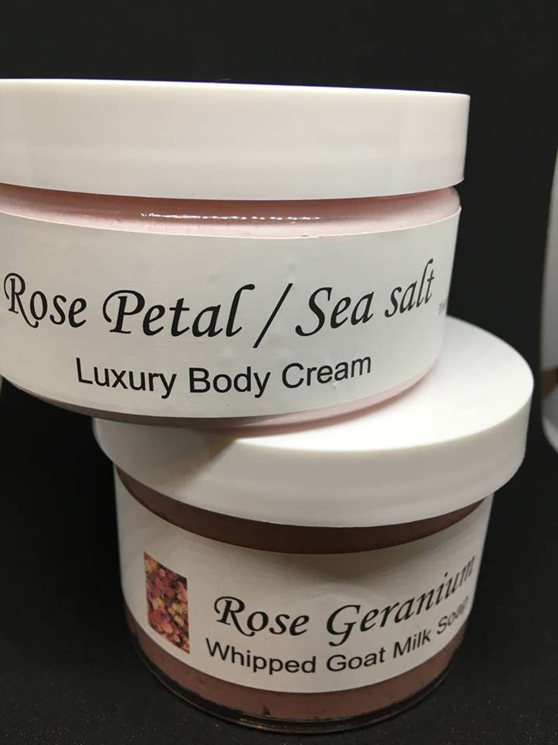Dead Sea Salt Body Cream moisturizing body cream skin toning Etsy