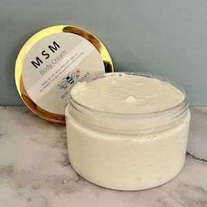 Msm Body Cream