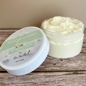 Goat Milk Face Cream, all-natural skin care Cream with goat milk and Kefir Yogurt.Perfect gift for mom