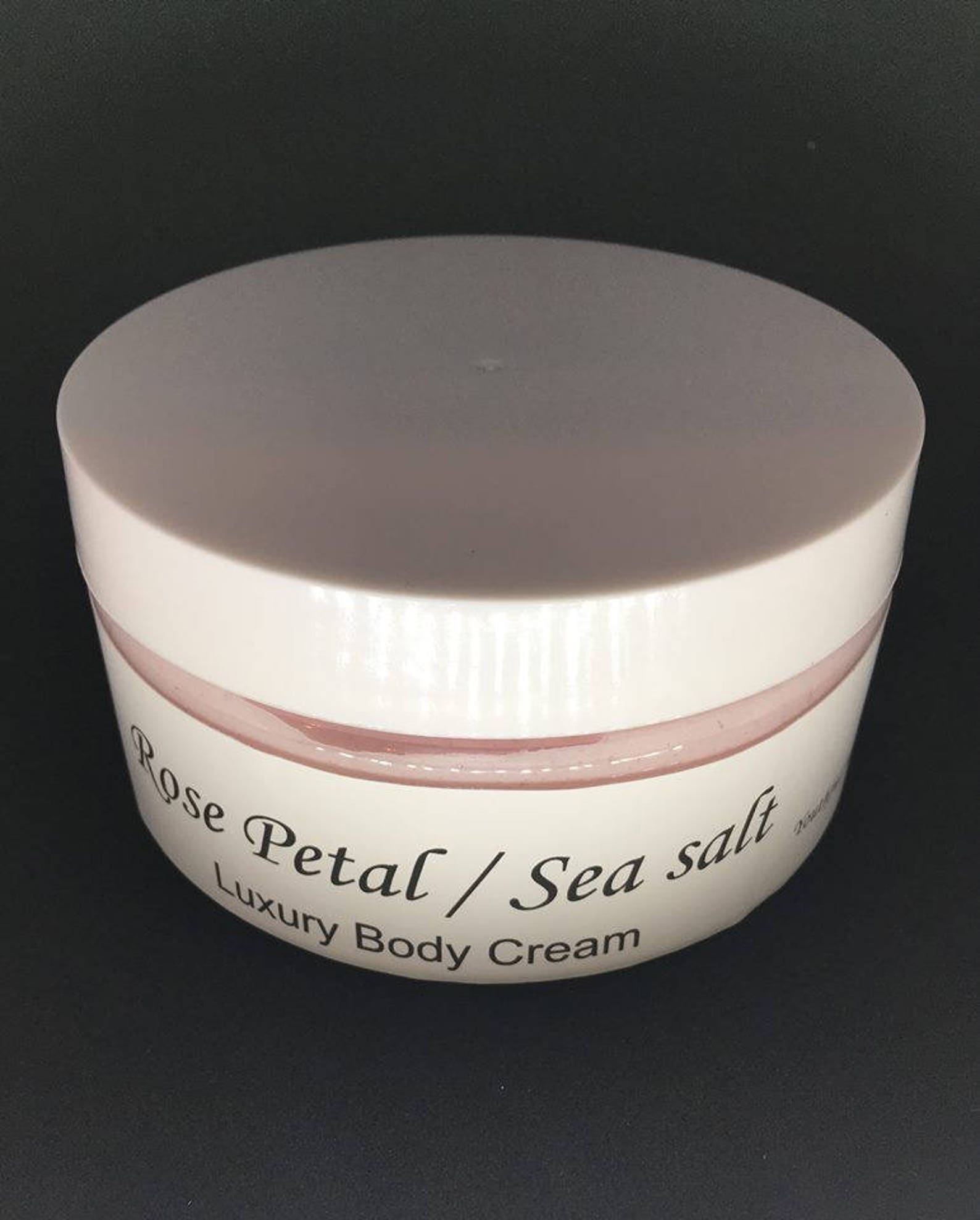 Dead Sea Salt Body Cream moisturizing body cream skin toning Etsy
