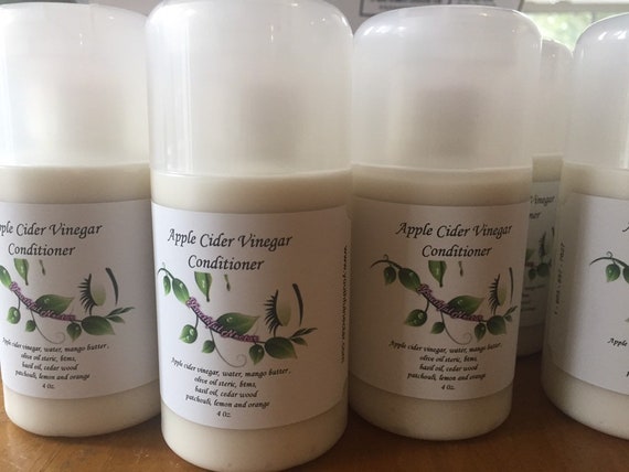 Wholesale Natural Apple Cider Vinegar Hair Conditioner For Etsy