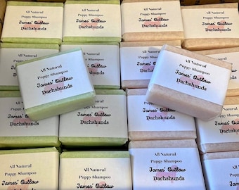 Wholesale All Natural Dog shampoo bars