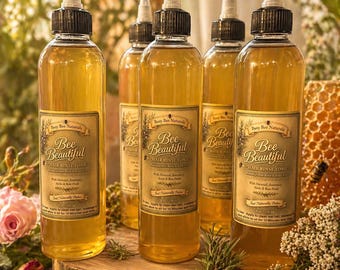 Horsetail and Nettle Hair Rinse Tonic