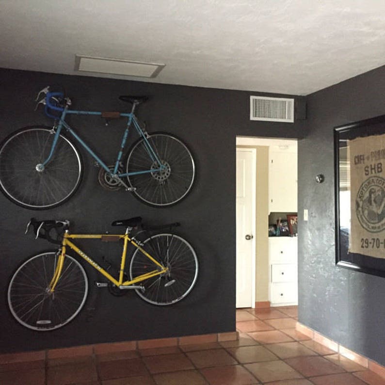 designer bike wall mount
