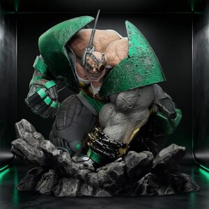 Cyber Mutant Juggernaut - Overtkill Sculpture STL-fil för 3D-utskrift i harts