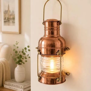 Leeds Burton Lantern - Etsy