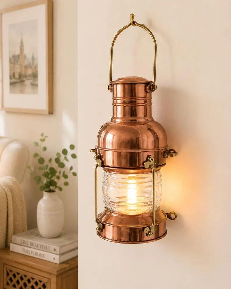 Leeds Burton Lantern - Etsy