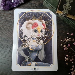 Carte postale Godiva - Signe astrologique bélier