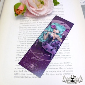Marque page glossy Morrigan (Darkstalkers-Capcom)