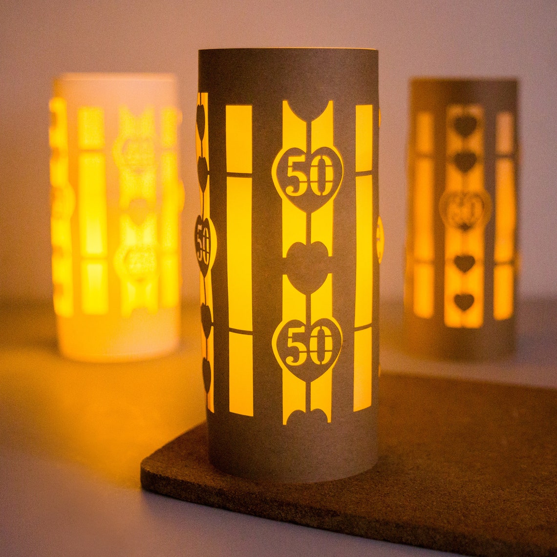 100th Birthday Party Decorations Luminary Centrepieces - Etsy