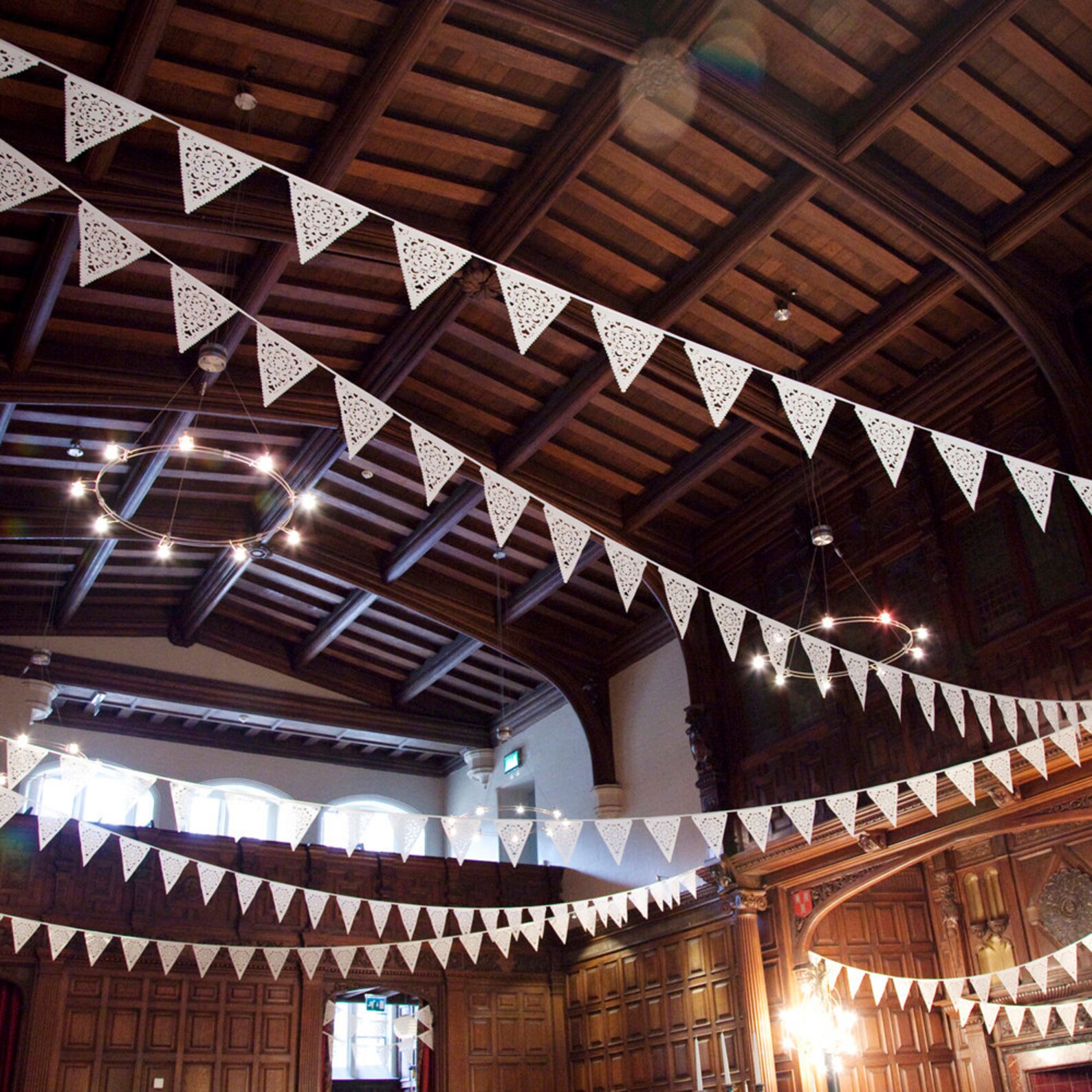 Lace Wedding Bunting Party Garland Wedding Photo Prop Uk Etsy