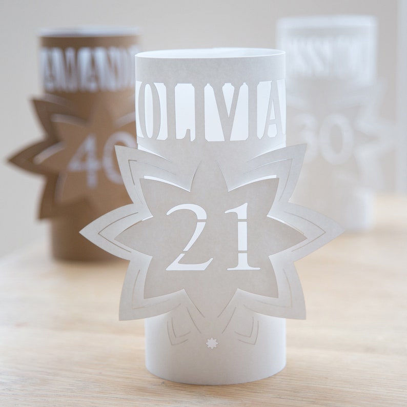 18th birthday decorations personalised Star luminary 18th | Etsy