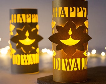 Diwali Diya Lantern centrepiece gift