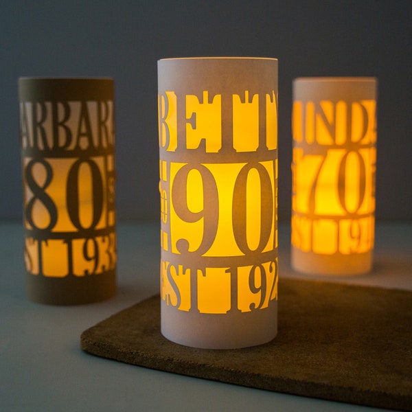 90th Birthday Vases Etsy
