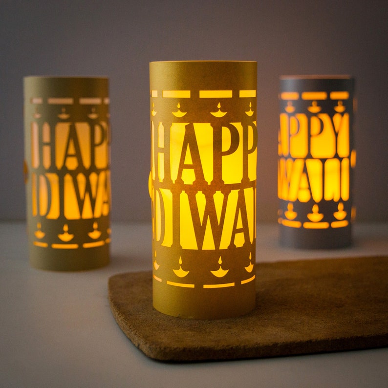 Diwali Lantern Gift Decoration Diya Etsy