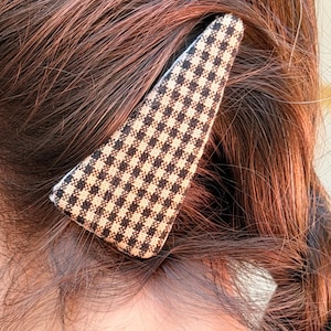The Wind in the Willows Mr. Toad Inspired Handmade Cottagecore Triangle Hair Clip