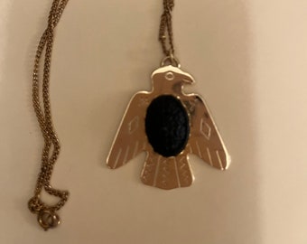 Vintage Thunderbird Necklace