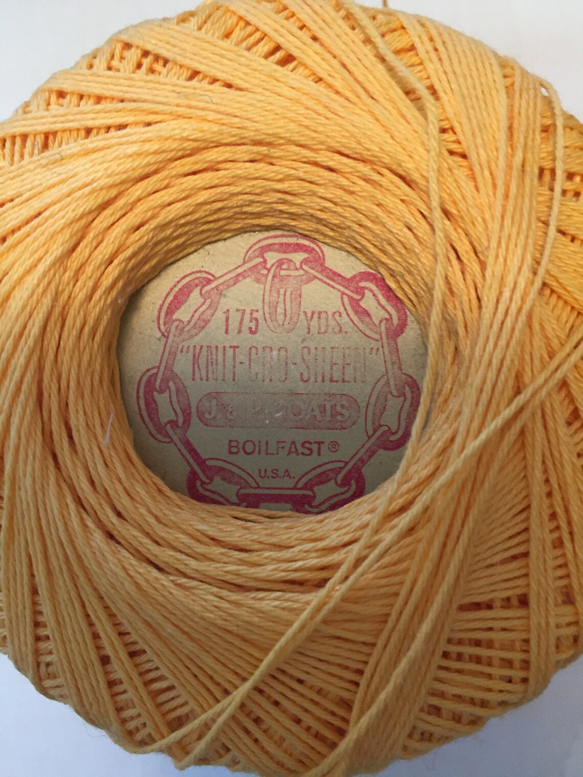 Vintage Crochet Thread 6 Rolls 1 New and 5 Used Etsy UK