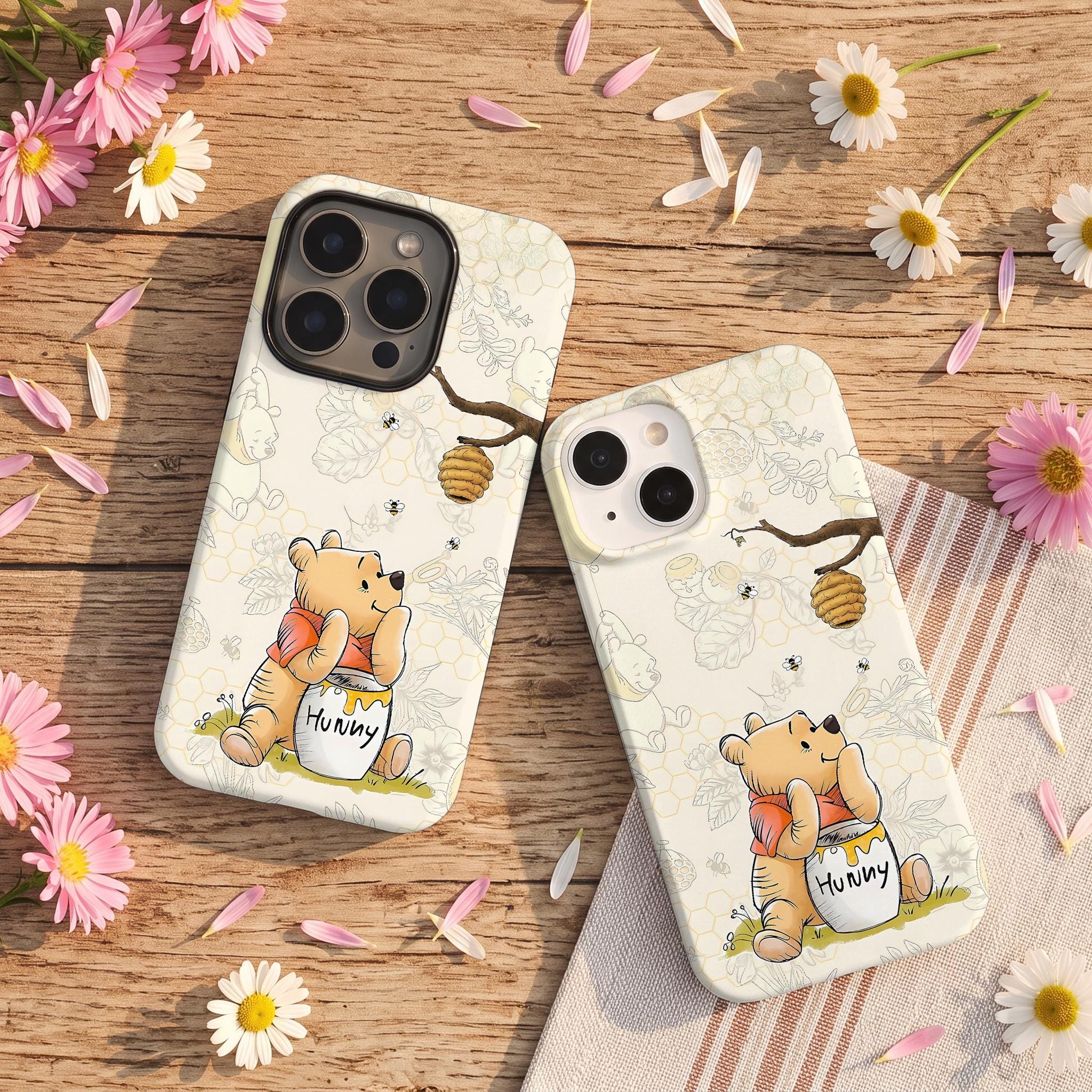 Winnie the Pooh iPhone 17 Case - Etsy