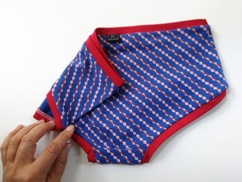 Panties Cotton Electric Blue - Etsy Denmark