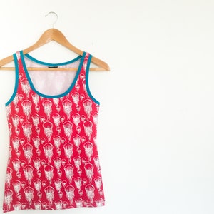 Amazon.com: Jellyfish Tank Top : Clothing, Shoes & Jewelry