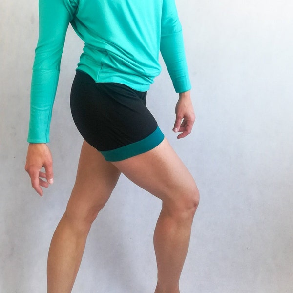 Iyengar Yoga Shorts Etsy