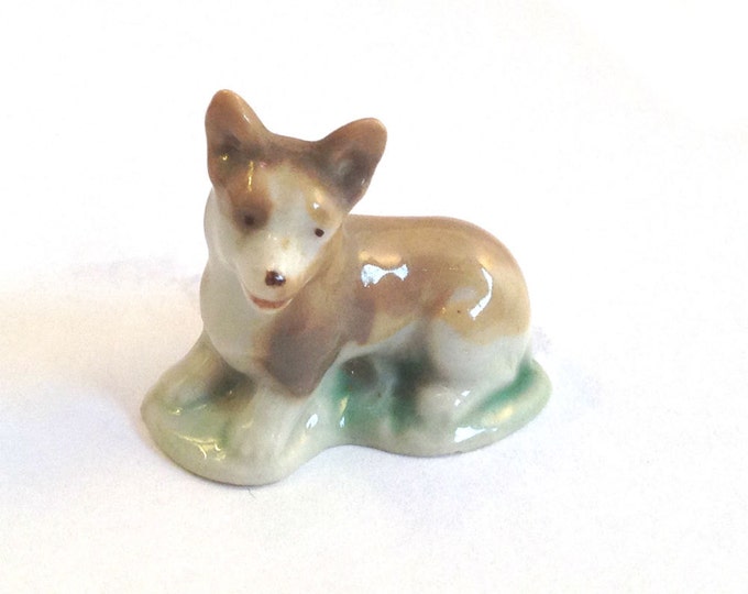 Wade Whimsie: Corgi Dog From the First Whimsie Collection - Etsy UK
