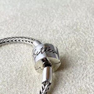 3 Charms Breloques Argent 925 Rhona Sutton - Compatibles Pandora - Occasion Porté