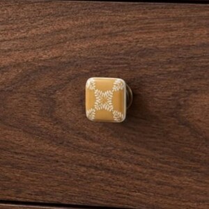 Ceramic Drawer Knobs: Scandinavian Nursery Cabinet Pulls