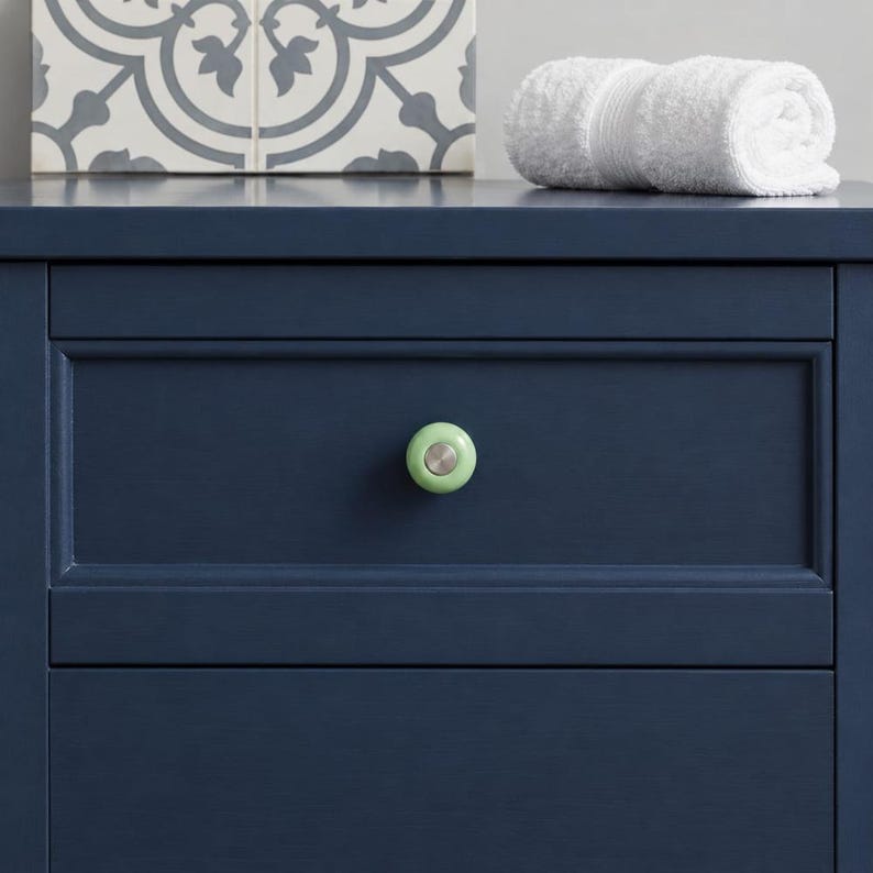 Ceramic Cabinet Knobs Hardware – Unique Drawer Pulls, Vintage Handle ,Art Home Decor bild 5