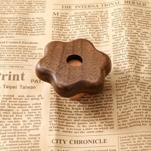 Solid Wood Cabinet Knobs Drawer Pulls, Assorted Wooden Handles for Dresser, Kitchen Cabinet & Furniture image 6
