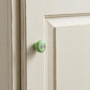 Ceramic Cabinet Knobs Hardware – Unique Drawer Pulls, Vintage Handle ,Art Home Decor bild 3