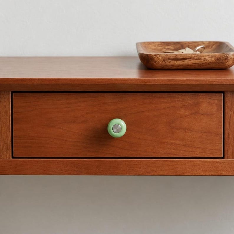 Ceramic Cabinet Knobs Hardware – Unique Drawer Pulls, Vintage Handle ,Art Home Decor bild 2