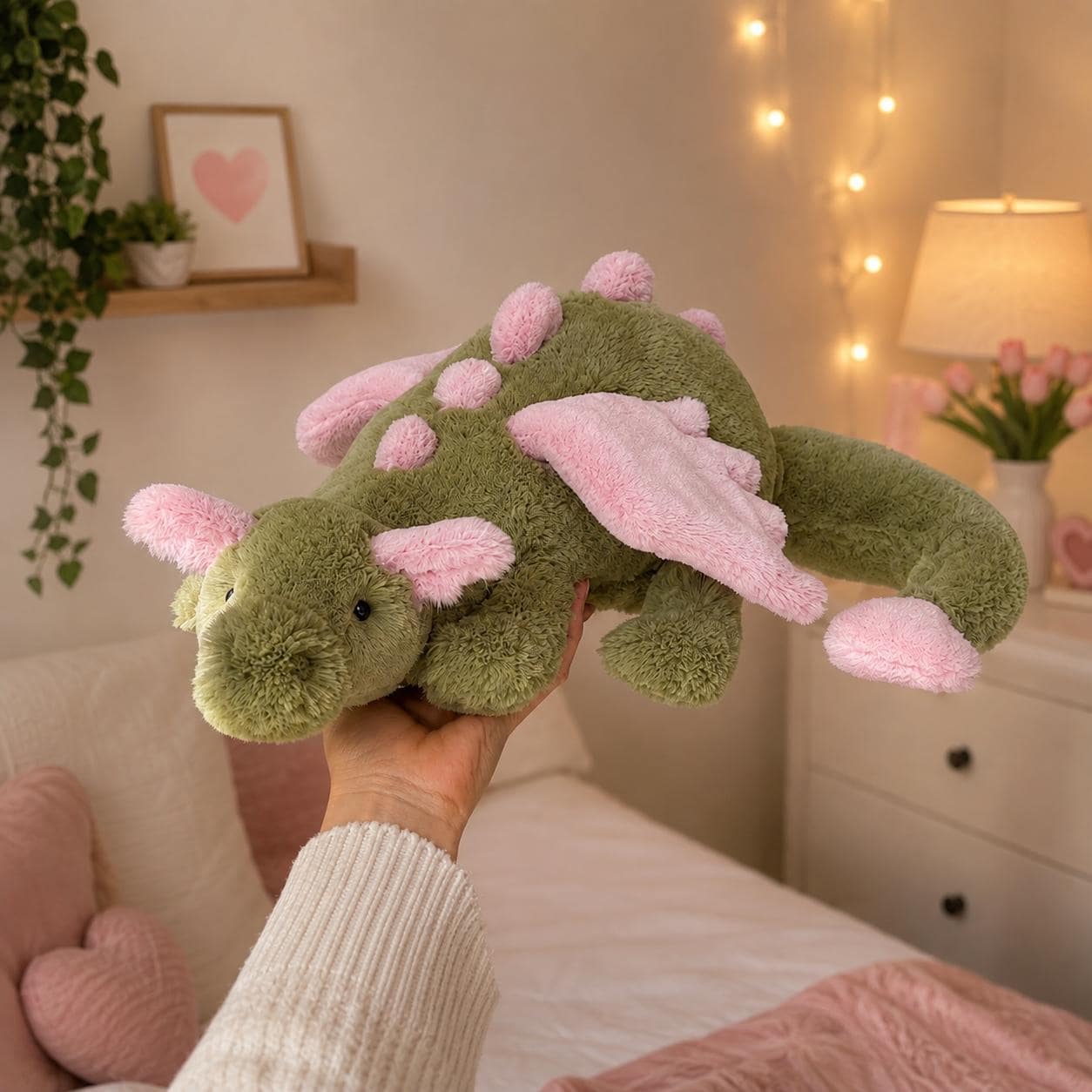 Jellycat Heart Dragon - Etsy