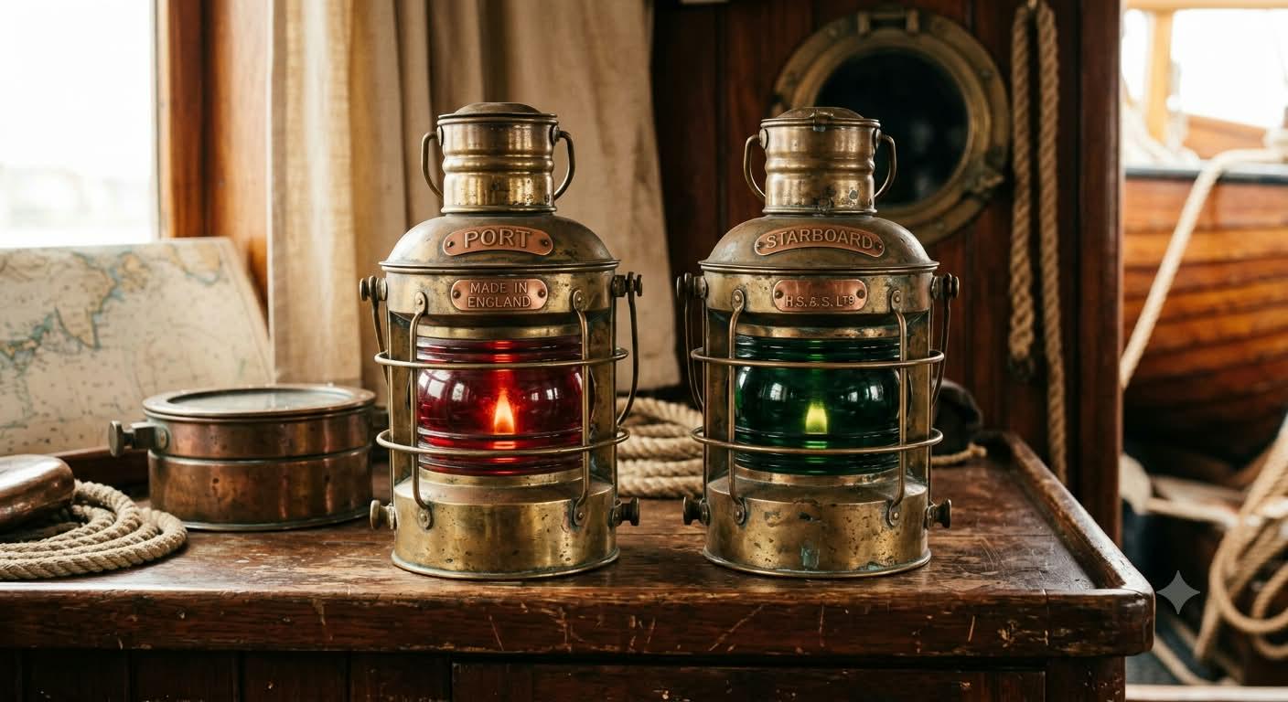 Starboard Lanterns - Etsy