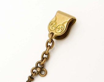 waistcoat chain gold