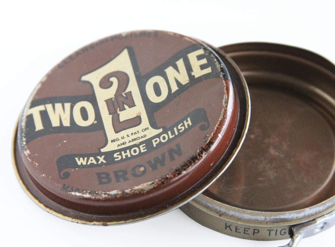 brown shoe polish