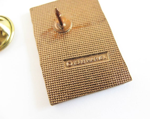 Rare Vintage 1988 Elektra Enamel Pin by Marvel Co… - image 5