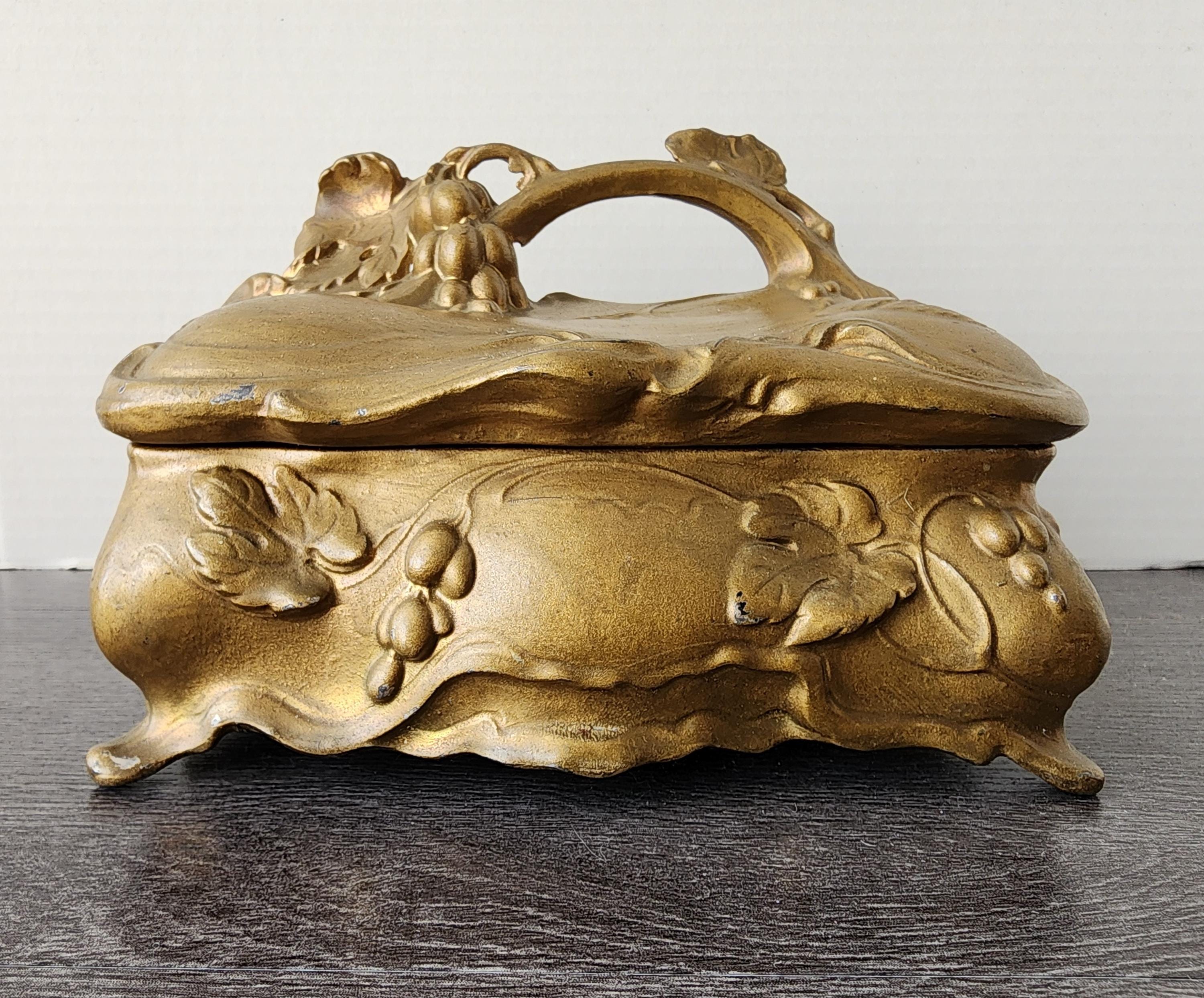 1832年アンティークリトグラフ Junon｜保証書付き Antique Box Silk Lining - Etsy
