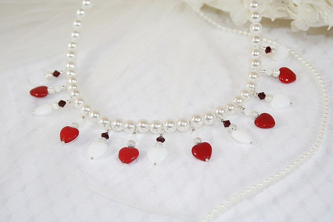 Red & Silver Sweetheart