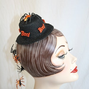 Halloween Spider Hat Halloween Mini Top Hat Fun Halloween Party Hat