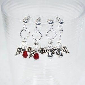 Angel oorbellen geschenken voor haar giften onder 15 dollar Angel oorbellen