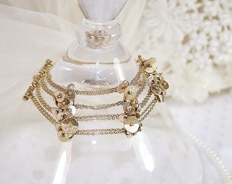 Shelli Segal Chain Bracelet by Shelli Segal Perfect for Any Occasion Laundry by Shelli Segal Bracelet Gifts For Her Shop Small